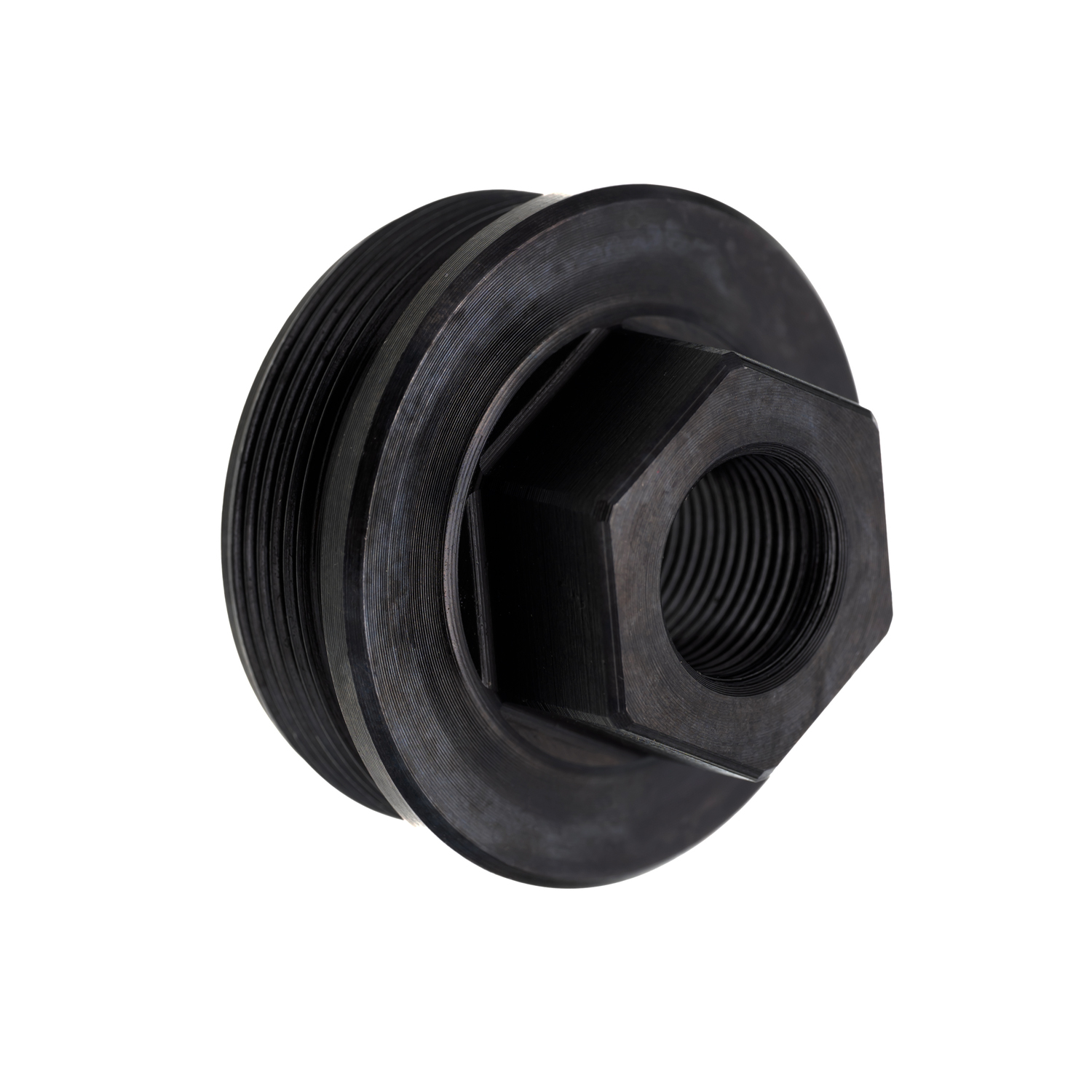Plan B Direct-Thread HUB Adapter for 1/2-28 muzzle threads