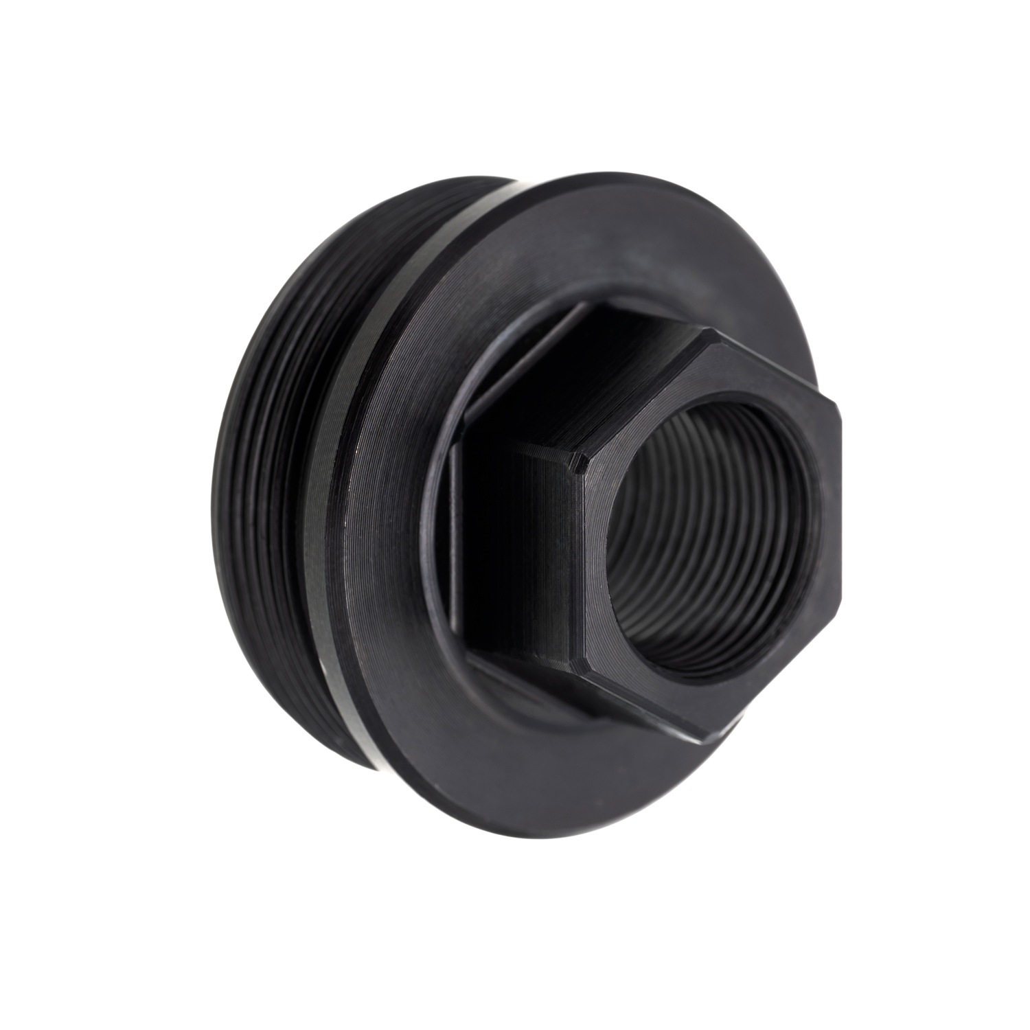 Plan B Direct-Thread HUB Adapter for 5/8-24 muzzle threads